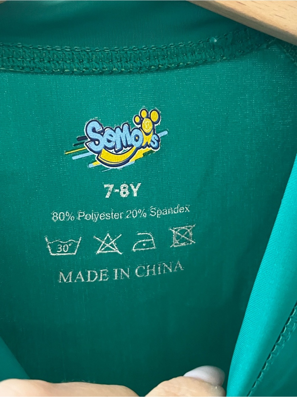 Spark Surf Green Rashguard - Picture 3 of 4